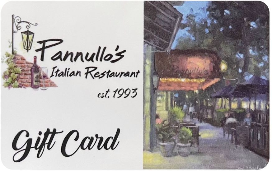 Pannullos Italian Restaurant Gift Card